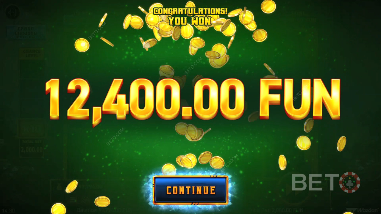 Gagnez 5 000 fois votre mise dans la machine à sous vidéo Mighty Wild : Panther Grand Diamond Edition!