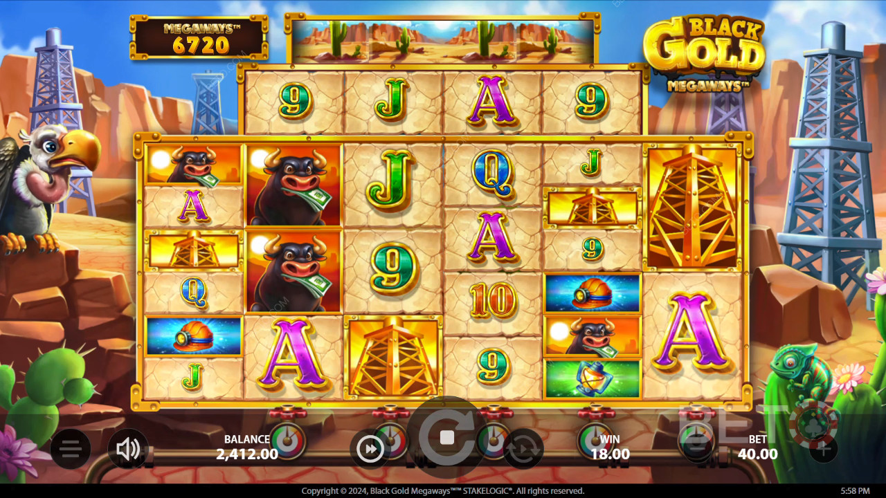 Black Gold Megaways Jeu Gratuit