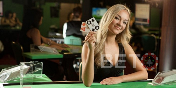 Le blackjack en ligne en direct devient extrêmement populaire dans les casinos en ligne.