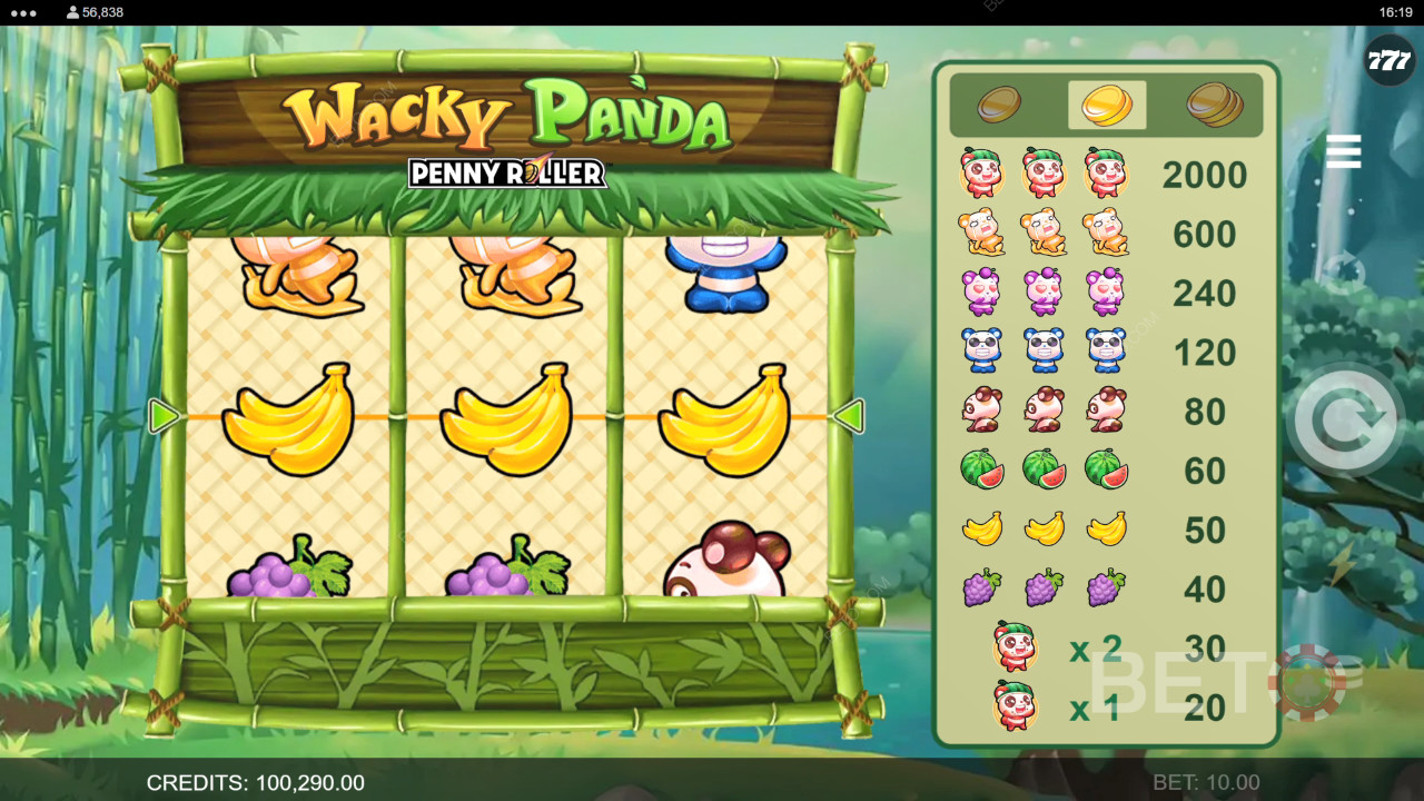 Wacky Panda Jeu Gratuit