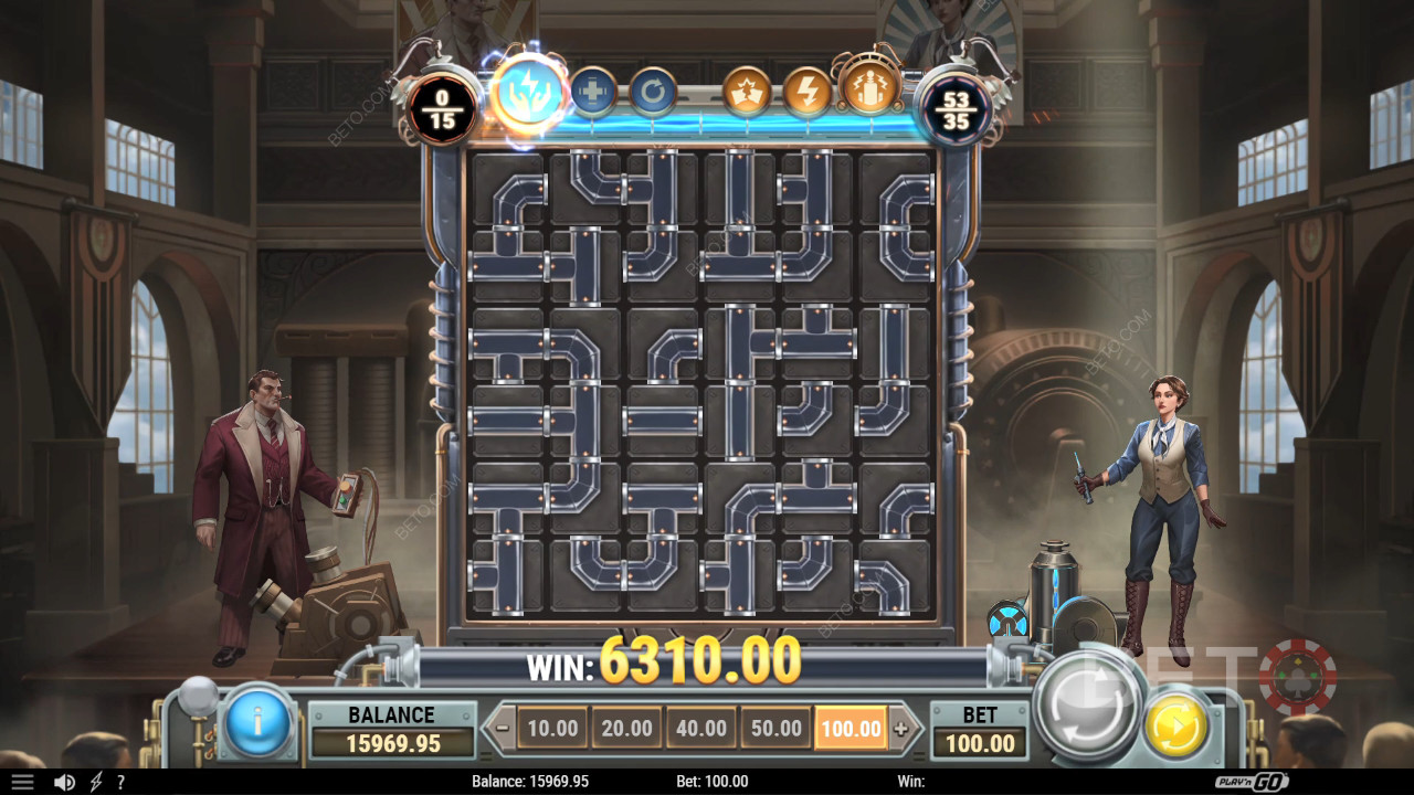 Spark of Genius Critique de BETO Slots