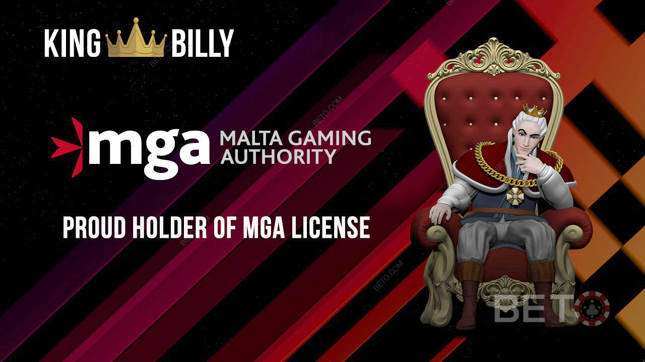 La Malta Gaming Authority a accordé une licence à King Billy Casino