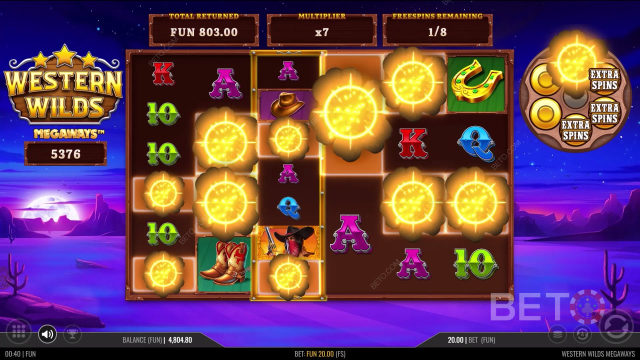 Western Wilds Megaways Jeu Gratuit