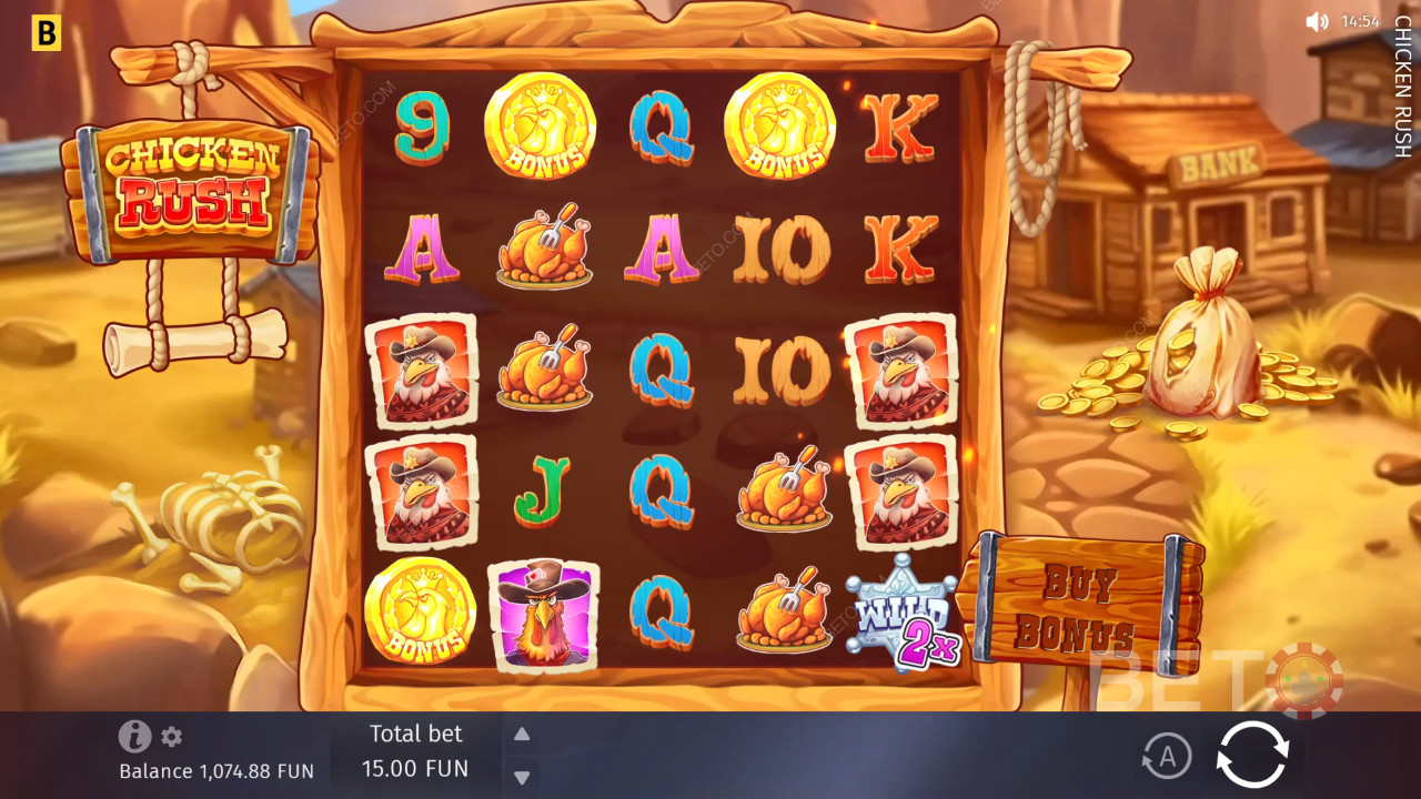 Chicken Rush Jeu Gratuit