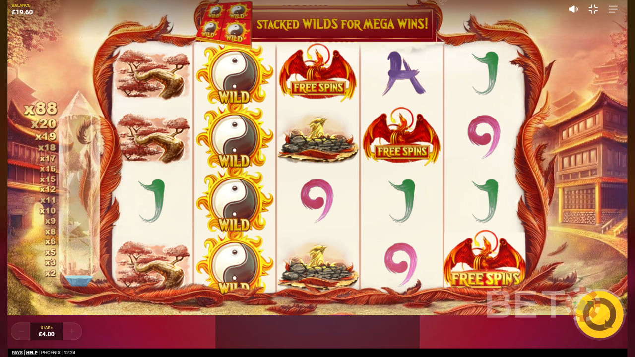 Phoenix (Red Tiger)  Jeu Gratuit