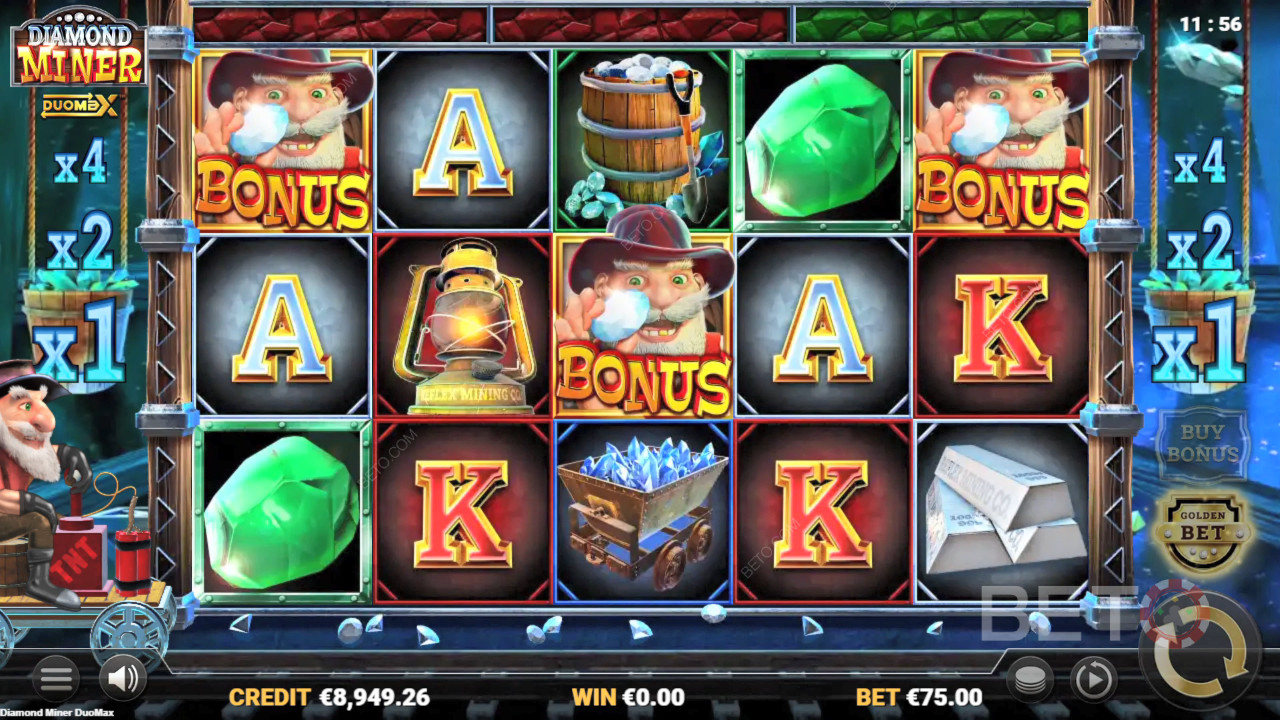 Diamond Miner DuoMax Jeu Gratuit