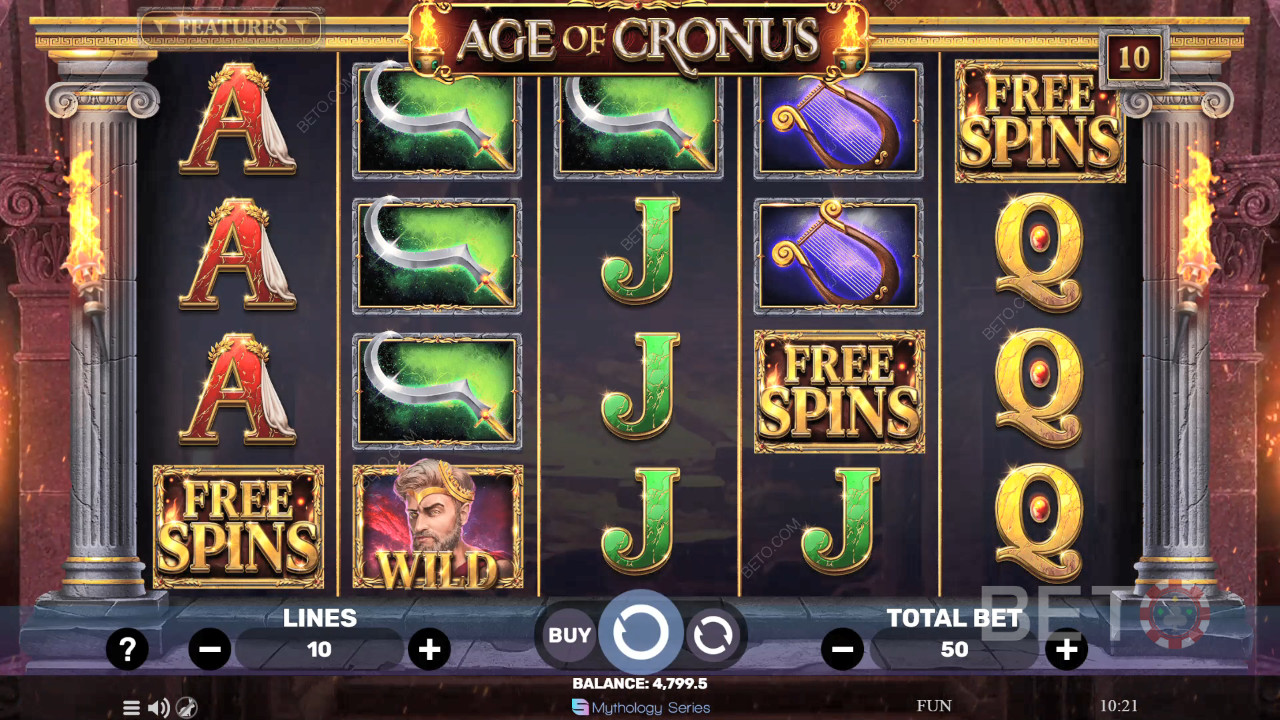 Age of Cronus Jeu Gratuit