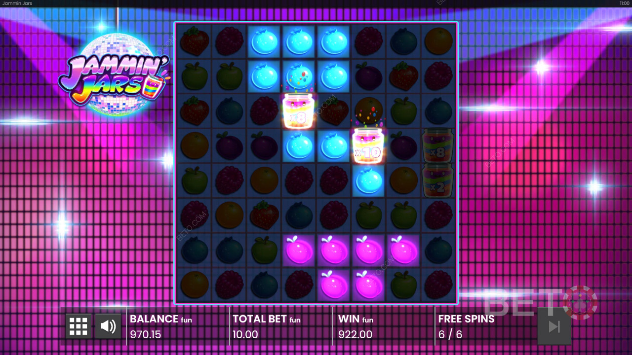 Jammin' Jars Jeu Gratuit