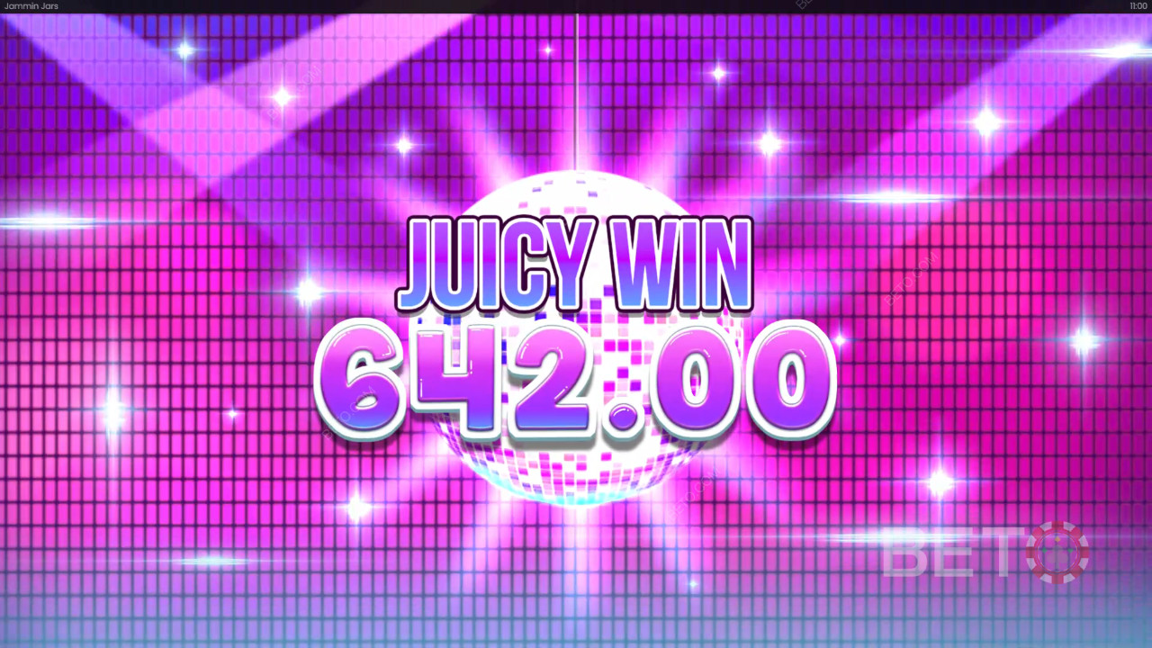 Gagnez 20 000x votre mise dans la machine à sous vidéo Jammin