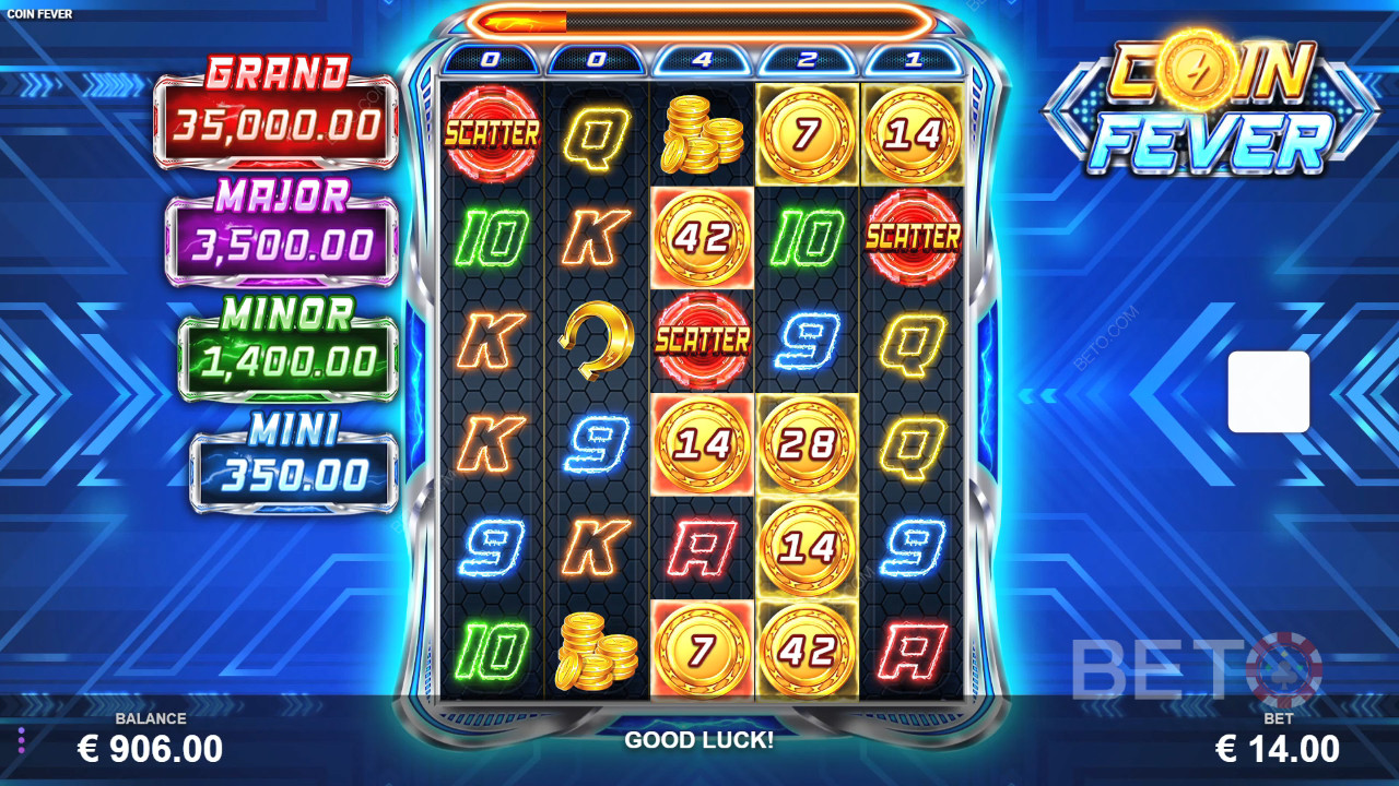 Coin Fever Jeu Gratuit