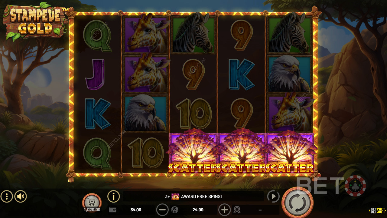 Stampede Gold Jeu Gratuit