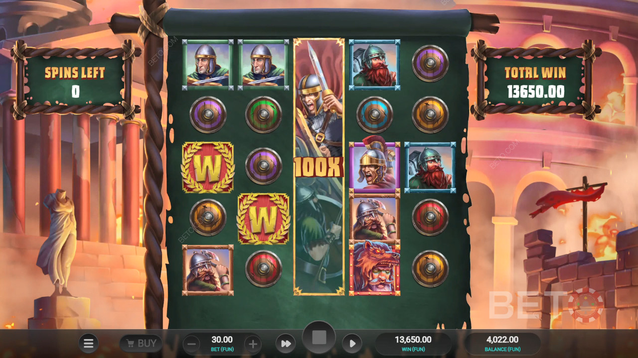Roman Rivals Blood and Sand Jeu Gratuit