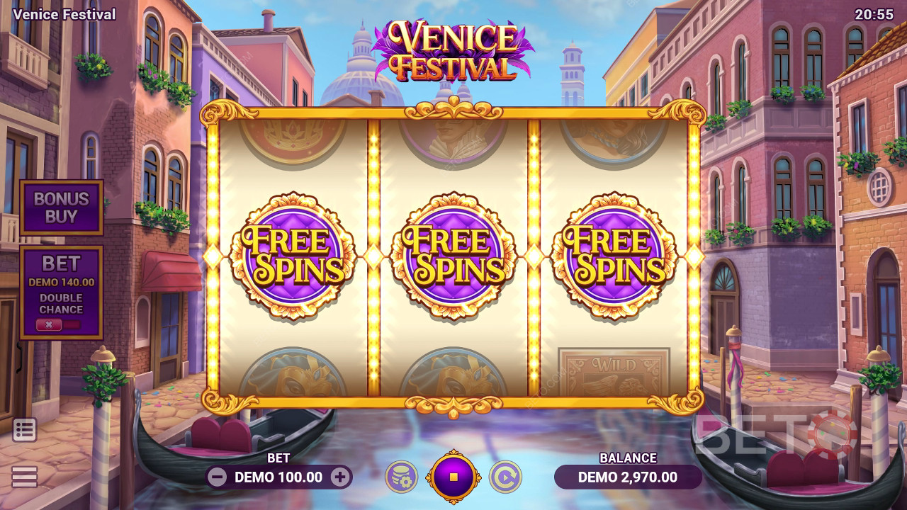 Revue du Festival de Venise par BETO Slots