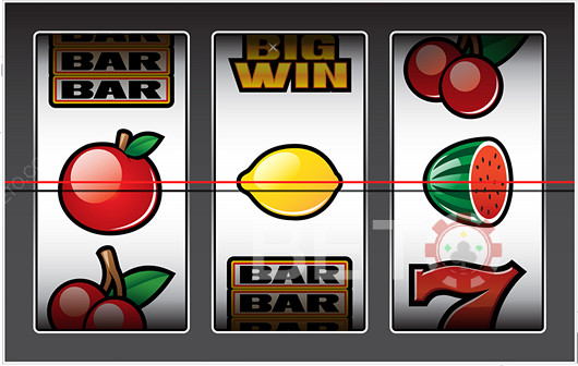 Les jeux de machines à sous avec des symboles de fruits et les machines à fruits classiques sont toujours populaires.