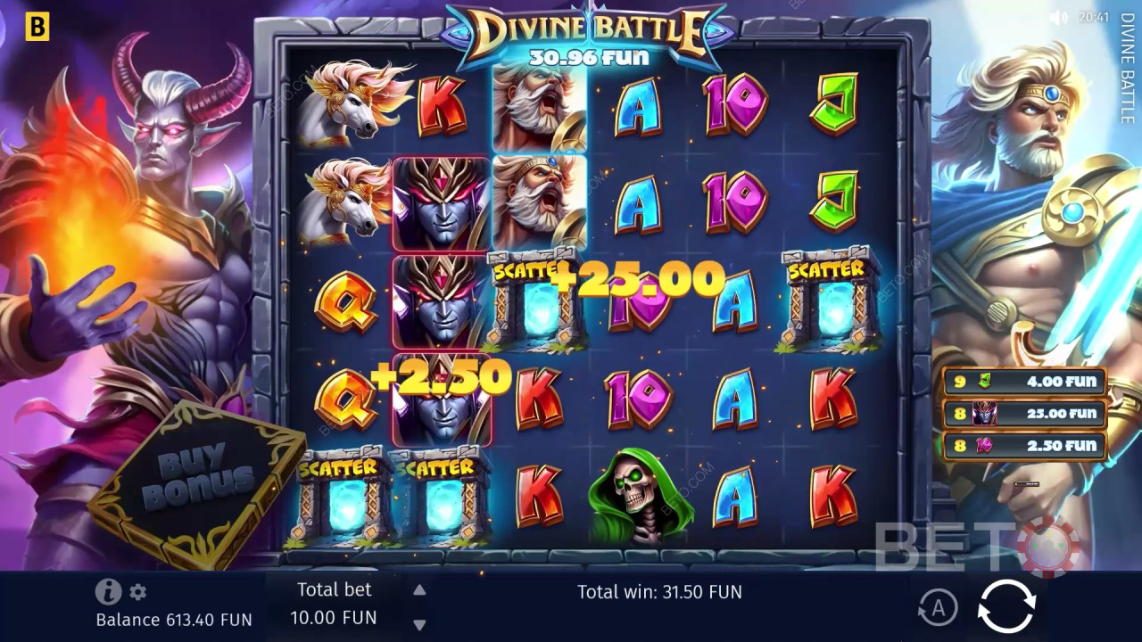 Divine Battle Jeu Gratuit