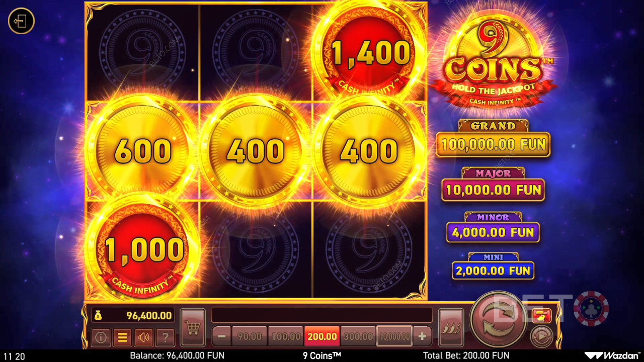 9 Coins Jeu Gratuit