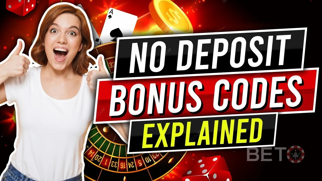 Codes de bonus sans dépôt et comment fonctionne un bonus de casino en ligne.