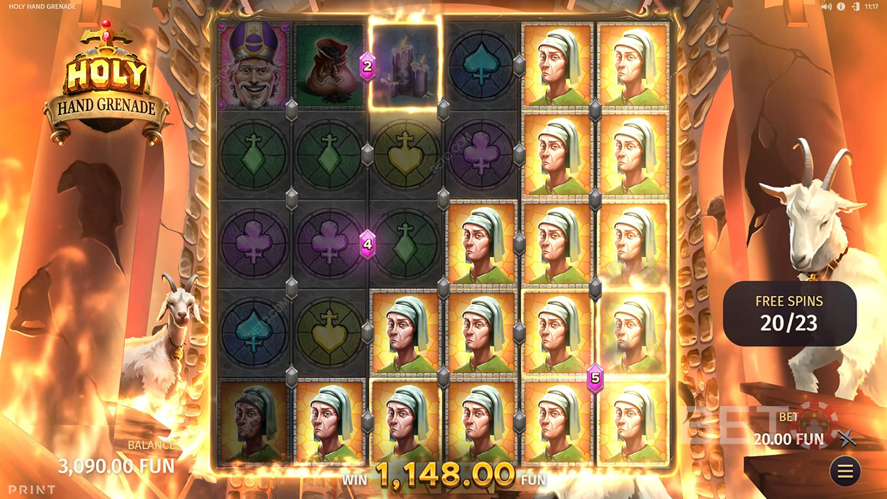Holy Hand Grenade Jeu Gratuit