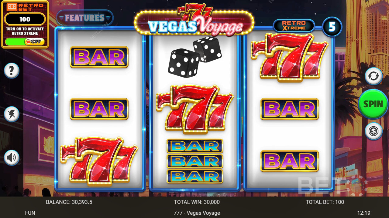 777 - Vegas Voyage Jeu Gratuit