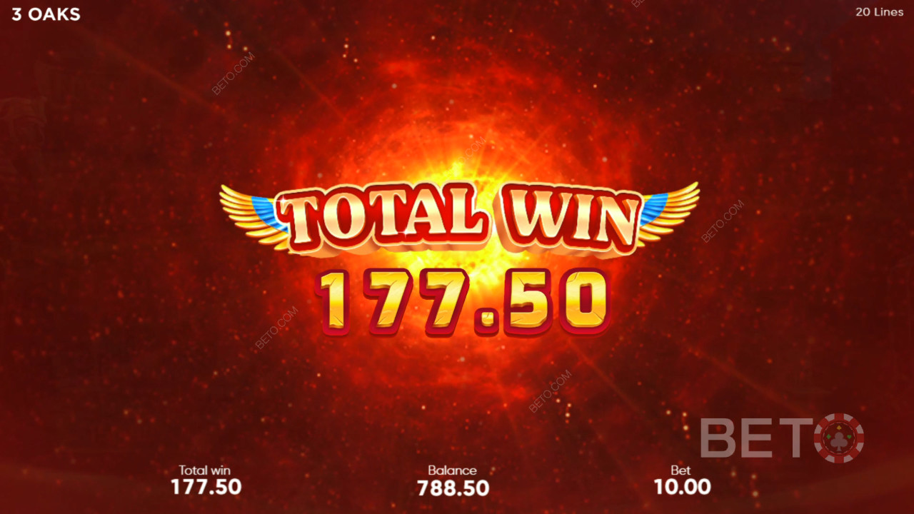 Gagnez 10 000x votre mise dans la machine à sous en ligne Egypt Fire!