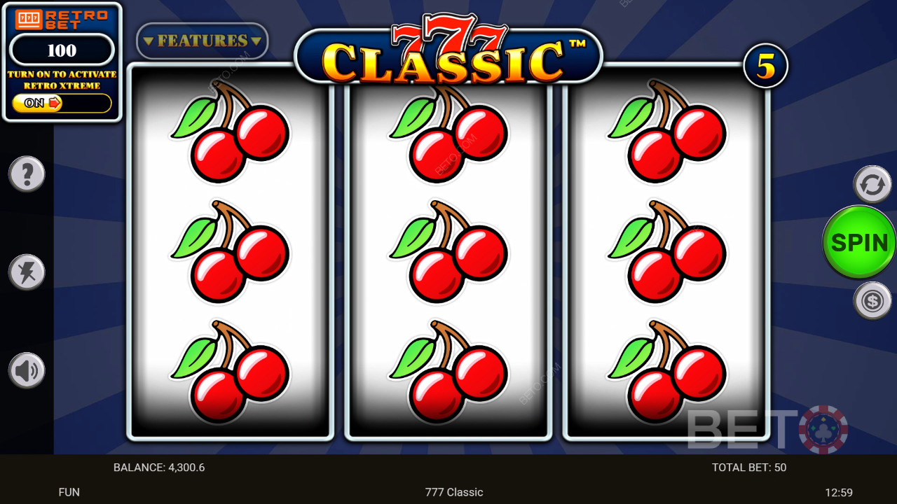 777 Classic Jeu Gratuit