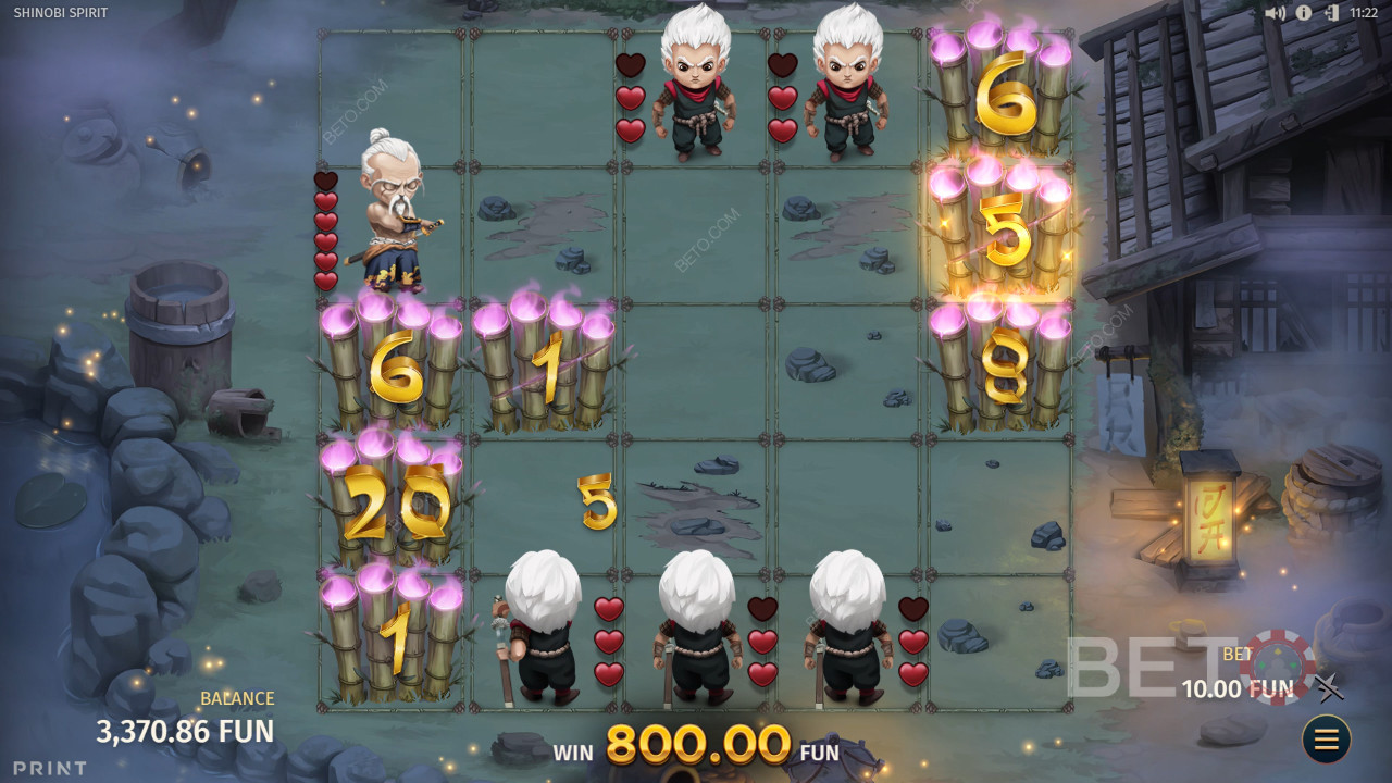 Shinobi Spirit Jeu Gratuit