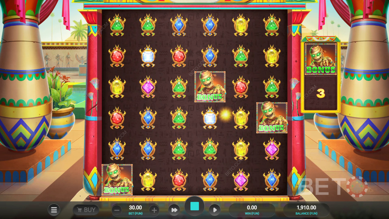 Mummy Multiplier Jeu Gratuit