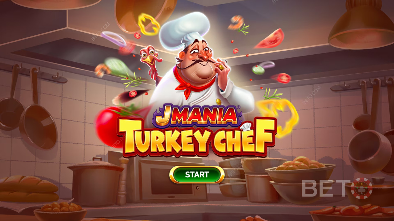 J Mania Turkey Chef : une machine à sous qui vaut le détour?