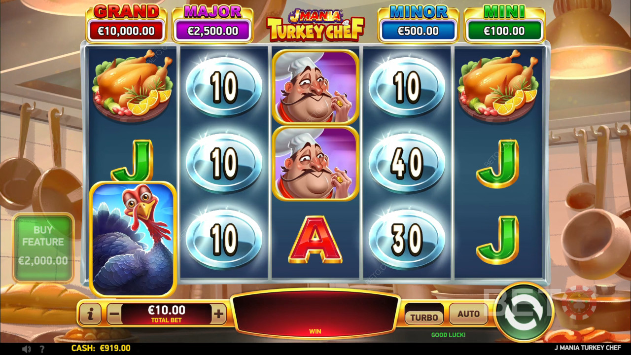 J Mania Turkey Chef Jeu Gratuit