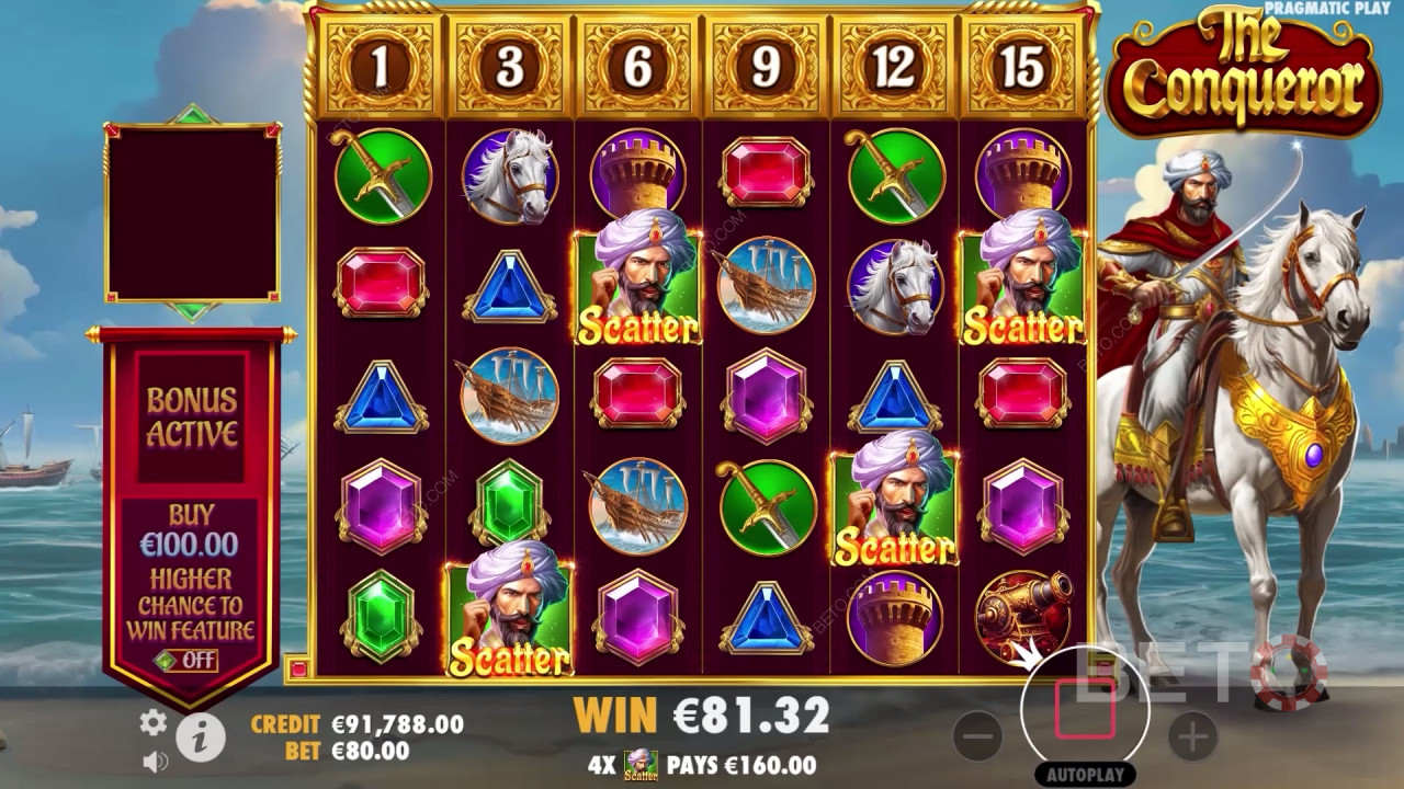 The Conqueror Jeu Gratuit