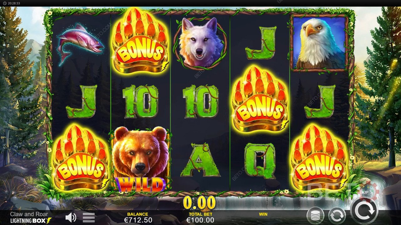 Claw and Roar Jeu Gratuit