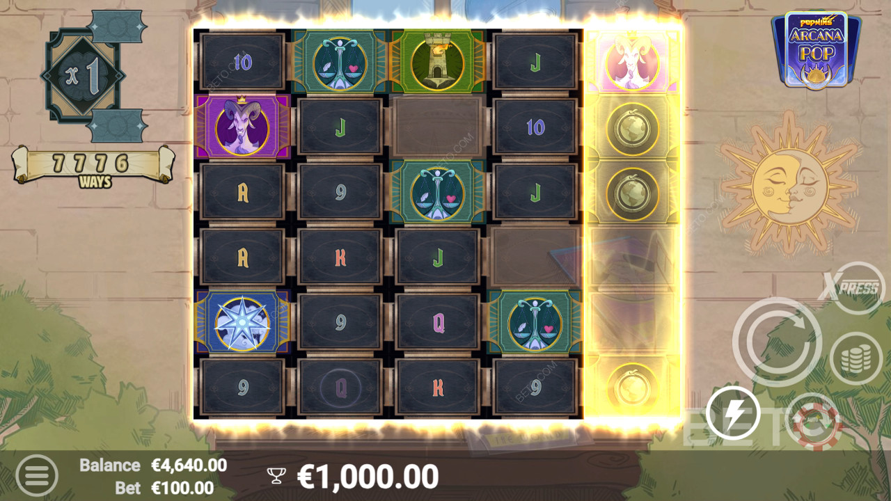 Arcana Pop Jeu Gratuit