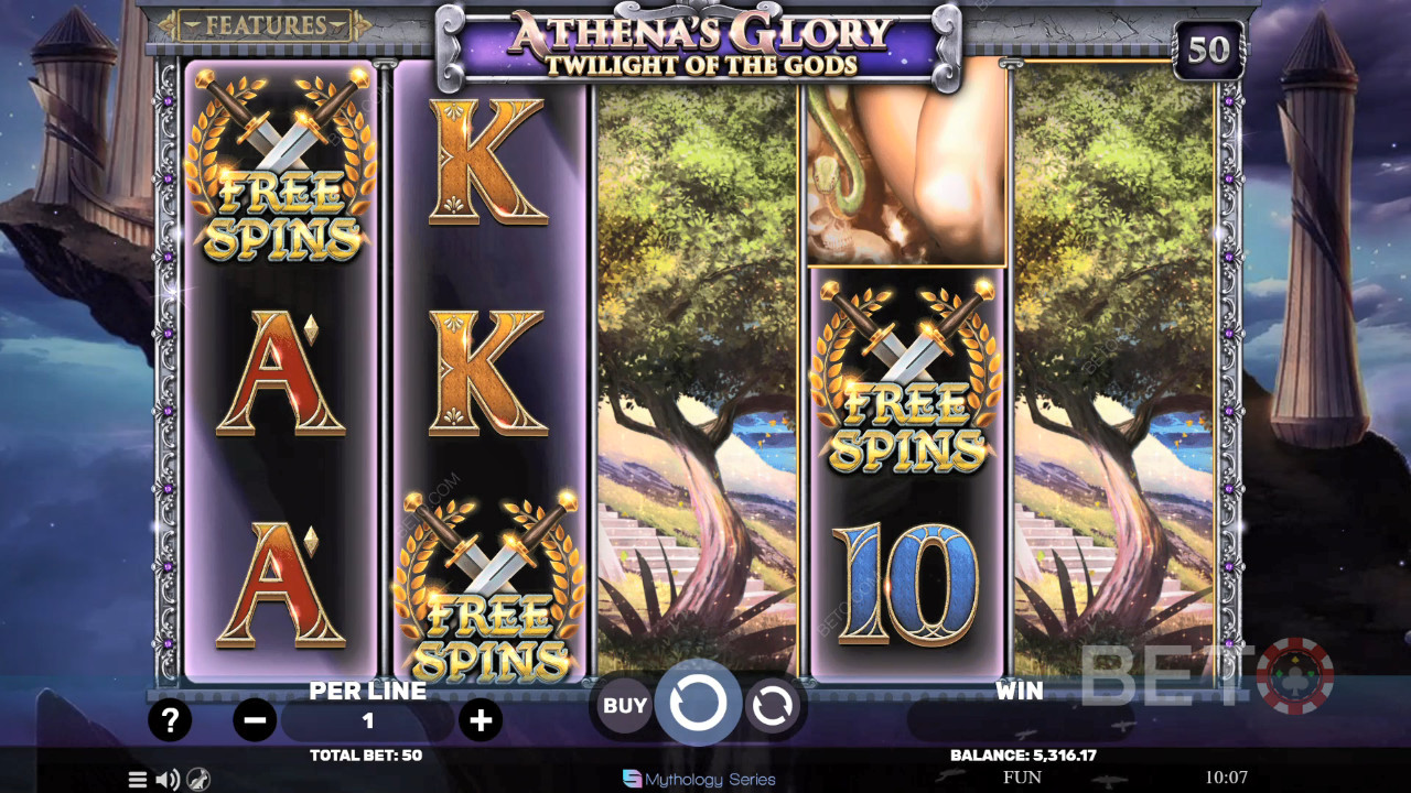 Athena's Glory – Twilight of the Gods Jeu Gratuit