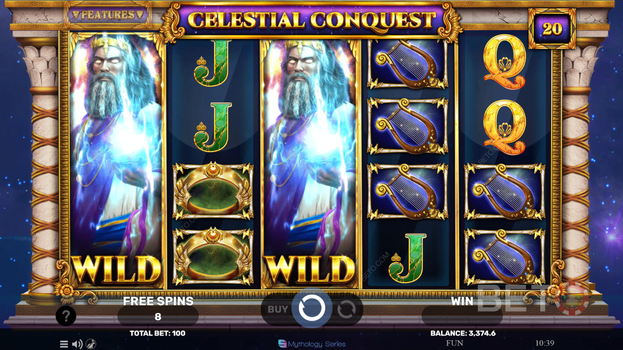 Celestial Conquest Jeu Gratuit