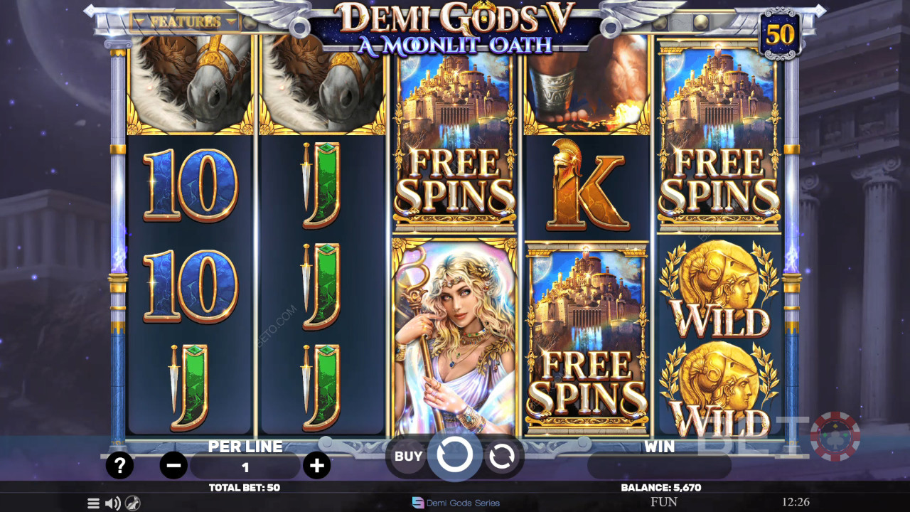 Demi Gods V – A Moonlit Oath Jeu Gratuit
