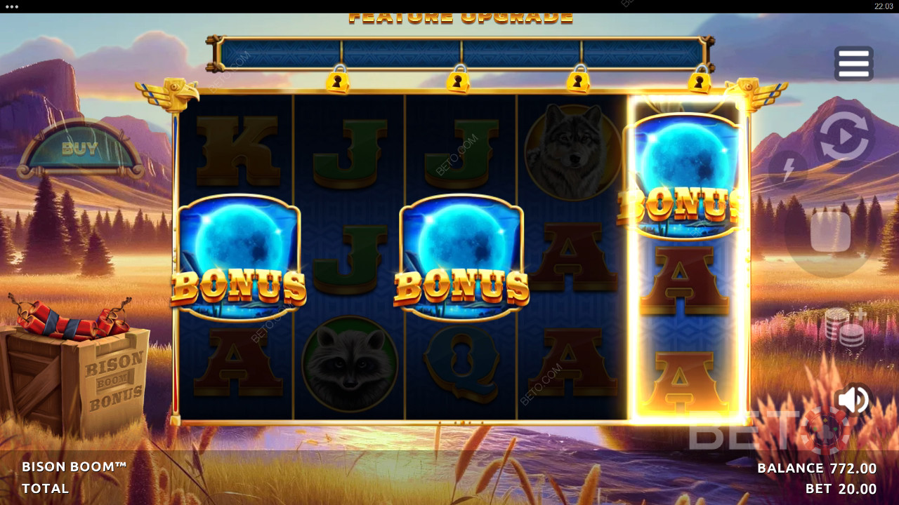 Bison Boom Revue par BETO Slots