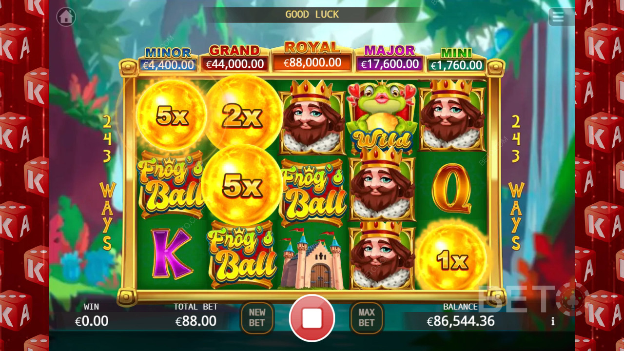 Frog's Ball Lock 2 Spin Jeu Gratuit