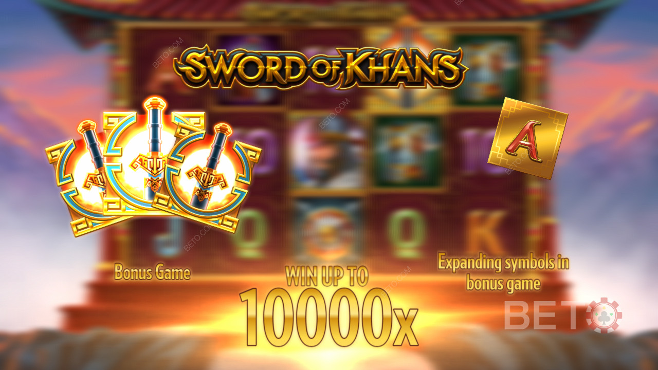 Le potentiel de gain élevé de Sword Of Khans