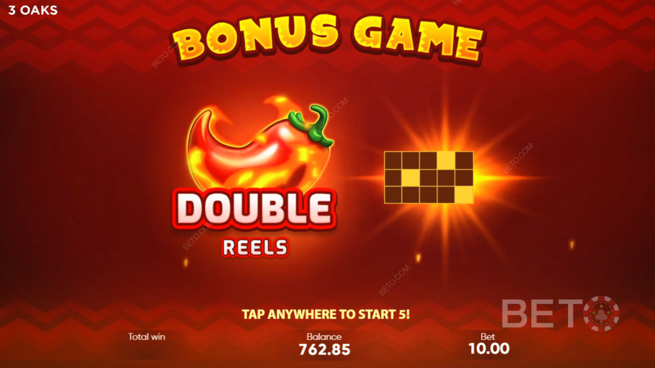 Fonctionnalités Bonus Expliquées dans 3 Hot Chillies par 3 Oaks Gaming