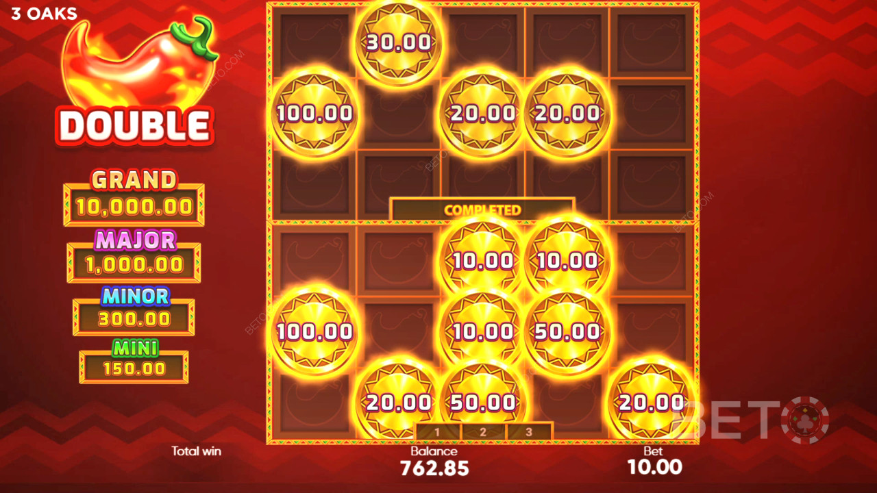 3 Hot Chillies Jeu Gratuit