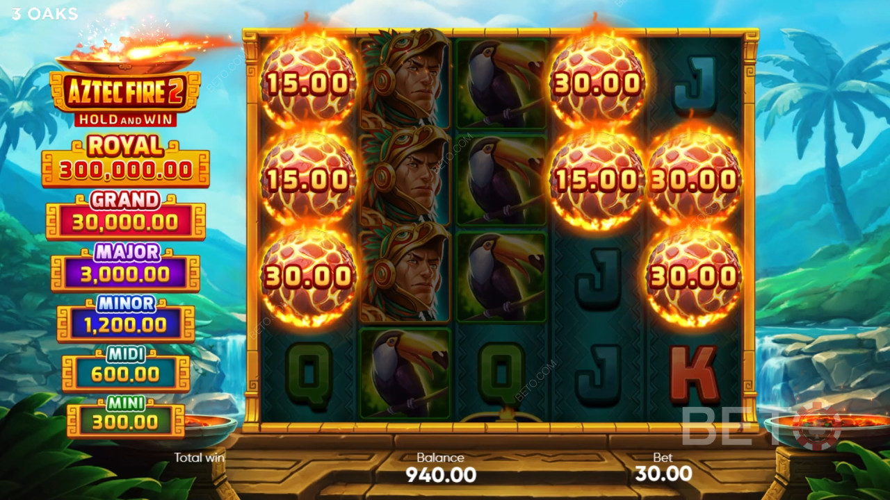 Aztec Fire 2 Jeu Gratuit