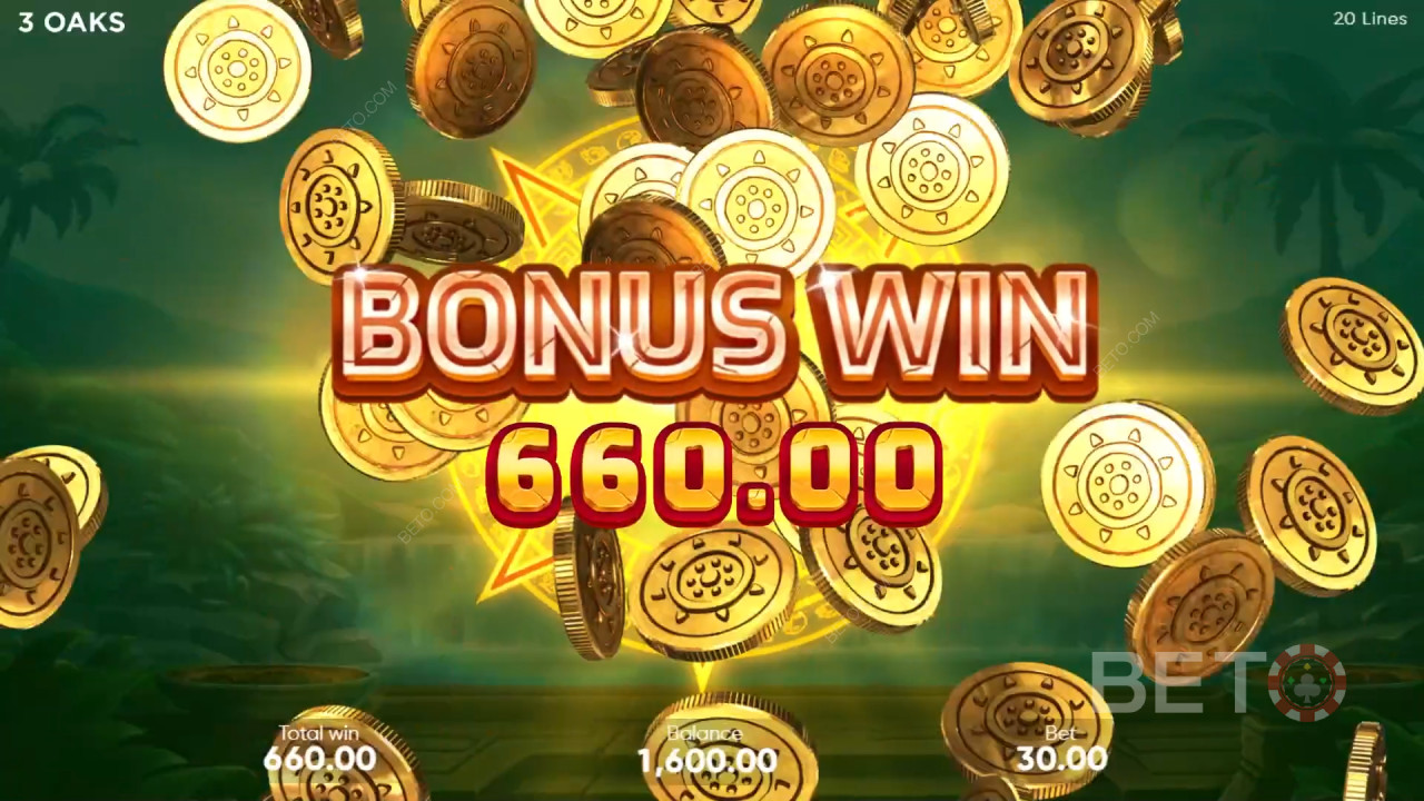 Gagnez 10 000x votre mise dans la machine à sous Aztec Fire 2!