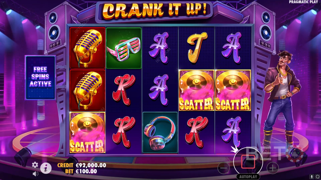 Crank It Up (Pragmatic Play) Jeu Gratuit