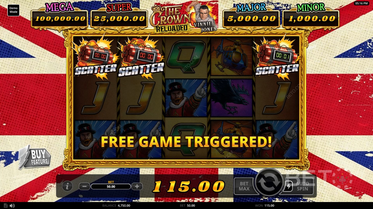 The Crown Reloaded Jeu Gratuit