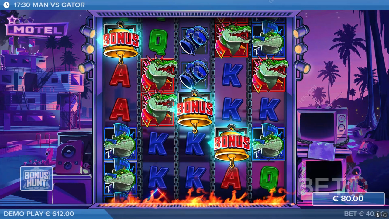Man vs Gator Jeu Gratuit