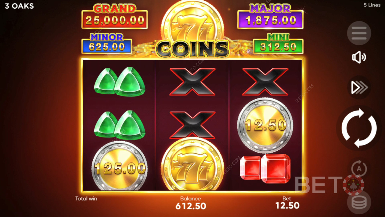 Machine à sous 777 Coins - Verdict final