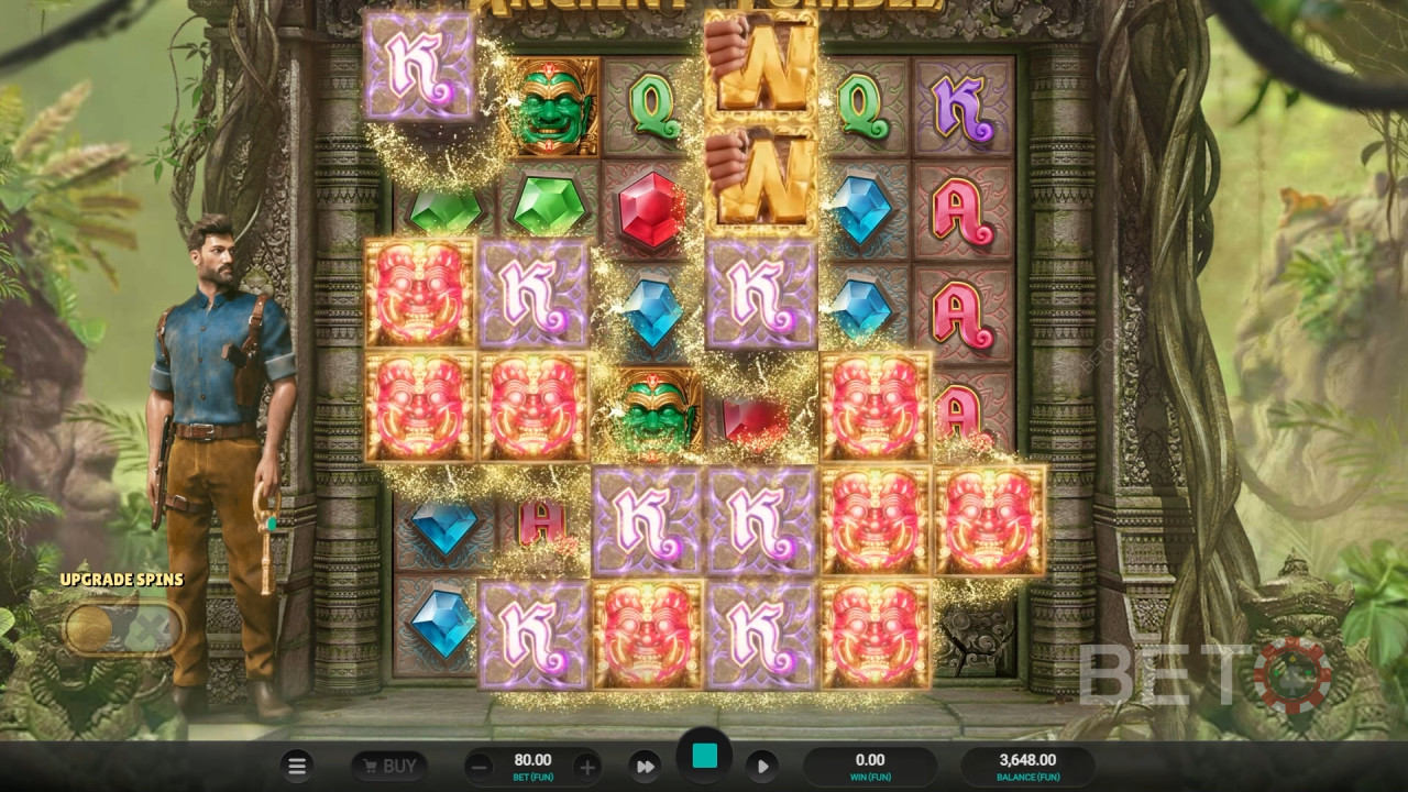 Ancient Tumble Jeu Gratuit