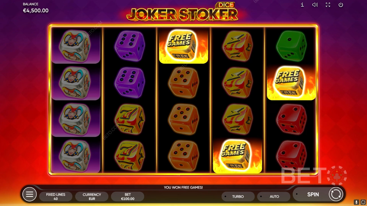 Joker Stoker Dice Jeu Gratuit
