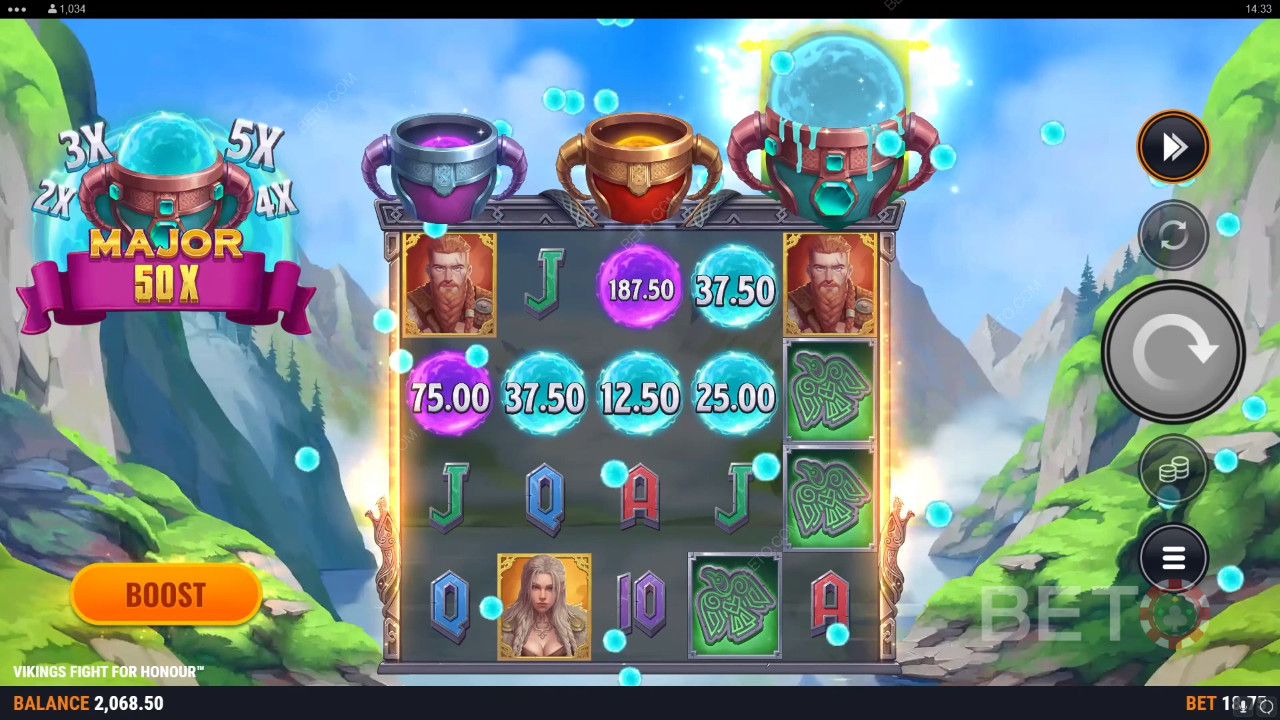 Vikings Fight For Honour Revue par BETO Slots