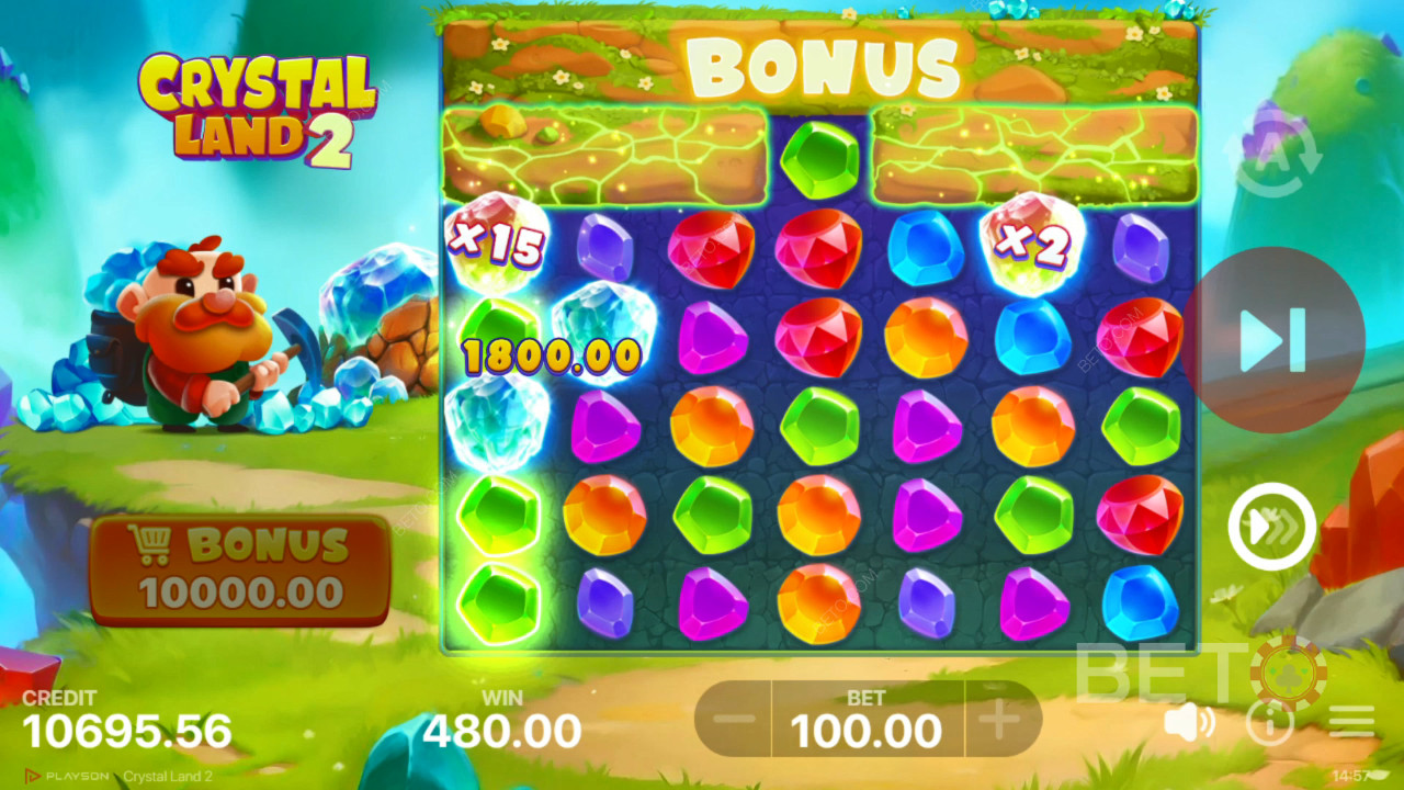 Crystal Land 2 Jeu Gratuit